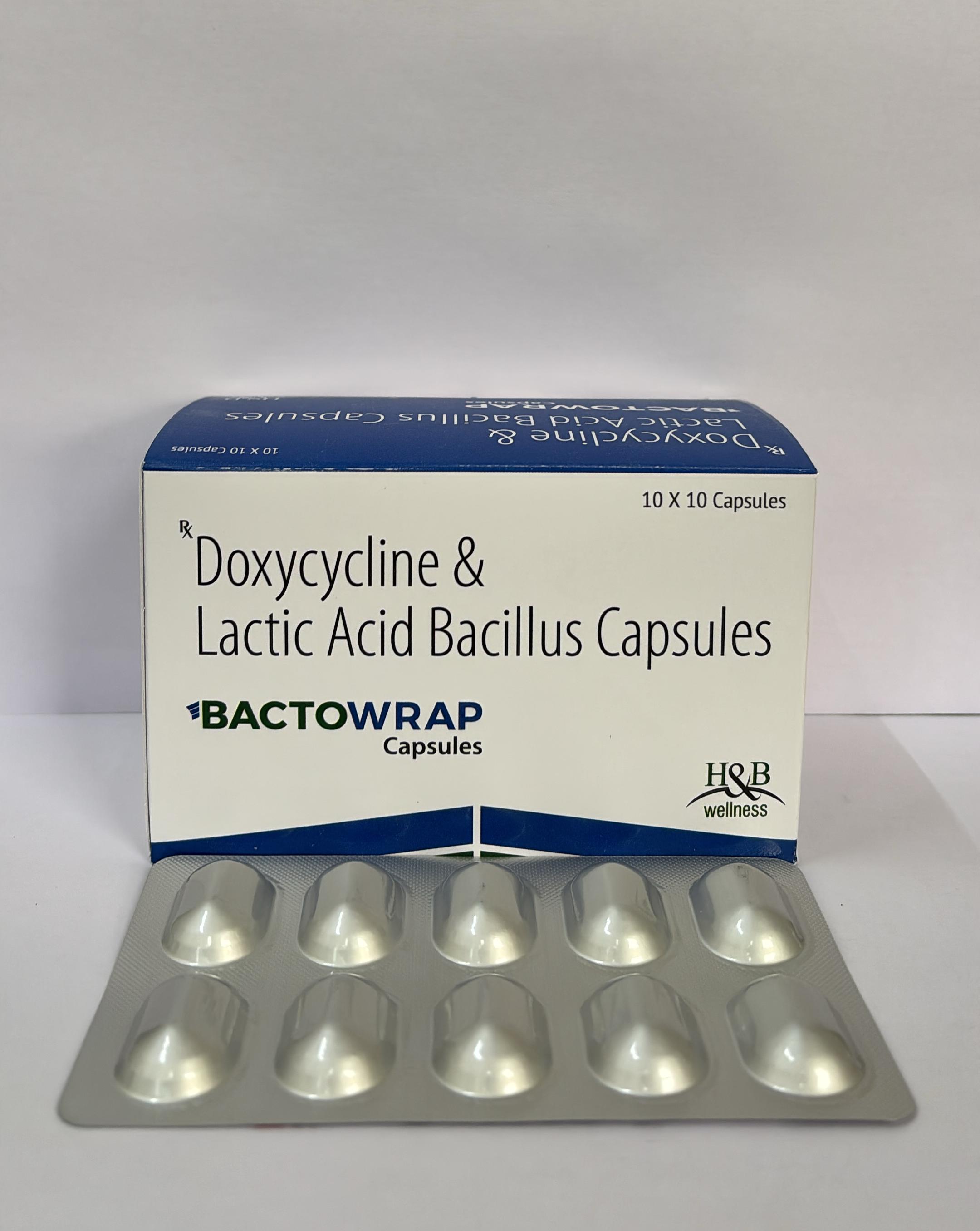 BACTOWRAP CAPSULES
